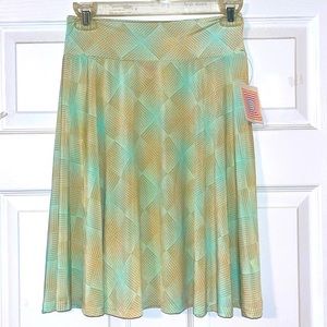 NWT LulaRoe girls flowy skirt size 12